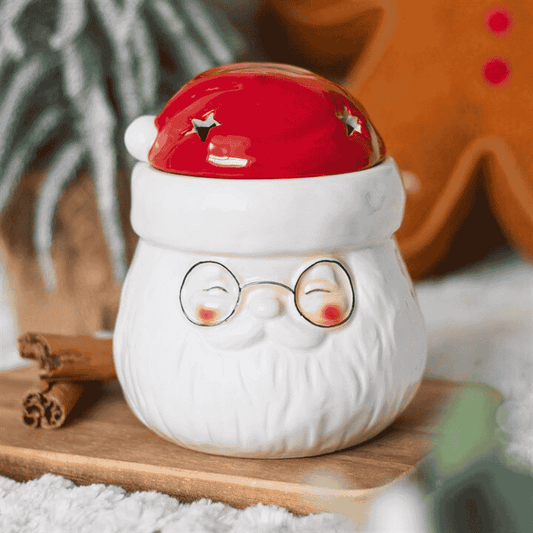 Jolly Santa Wax Melt Burner