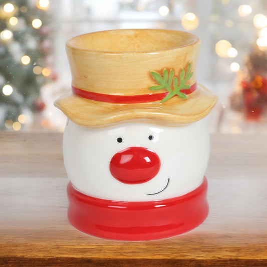 Jolly Snowman Wax Melt Burner