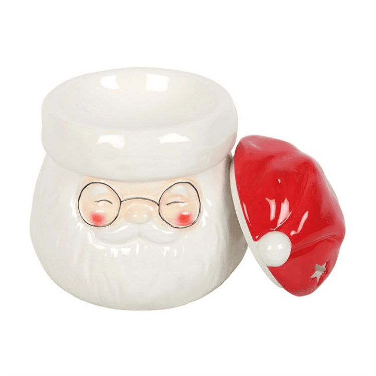 Jolly Santa Wax Melt Warmer