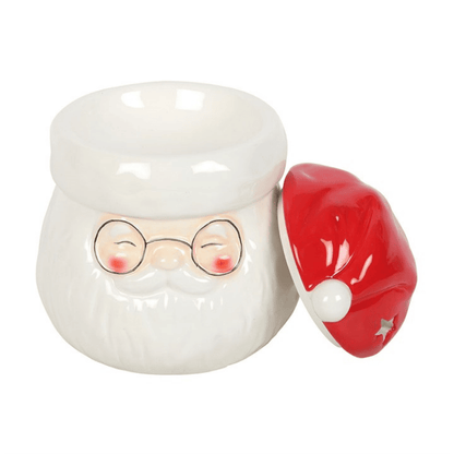 Jolly Santa Wax Melt Warmer