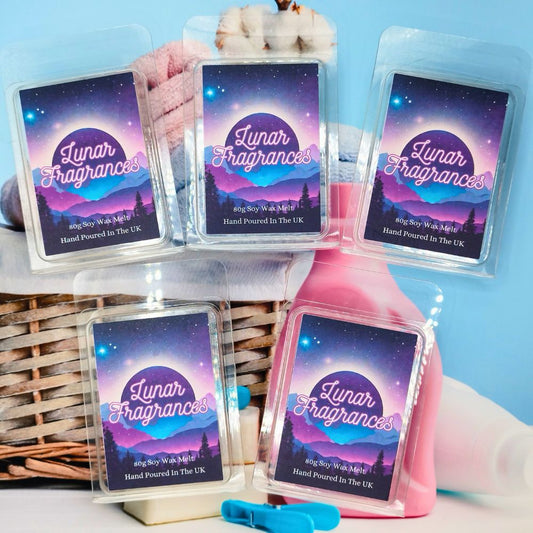 Laundry Inspired Clamshell Wax Melt Bundle