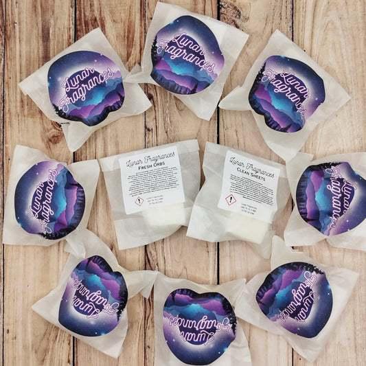 Fresh Scented Wax Melt Sample Collection