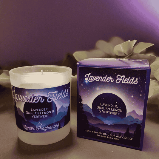 Lavender Candle