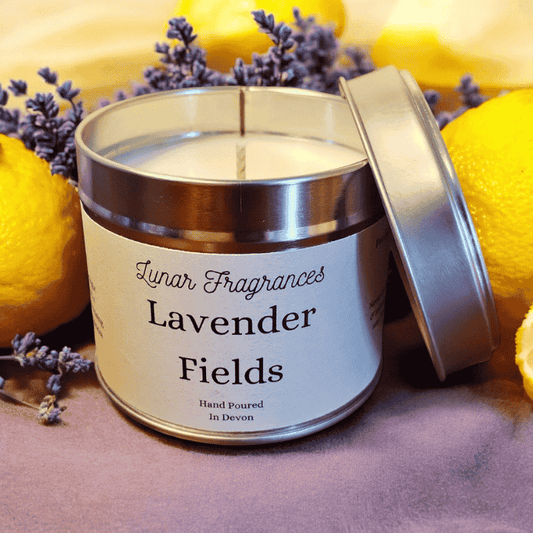 Lavender Candle