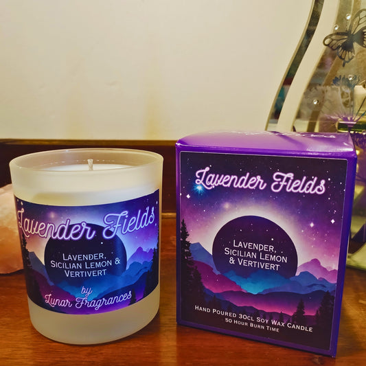 Lavender Fields Soy Wax Candle