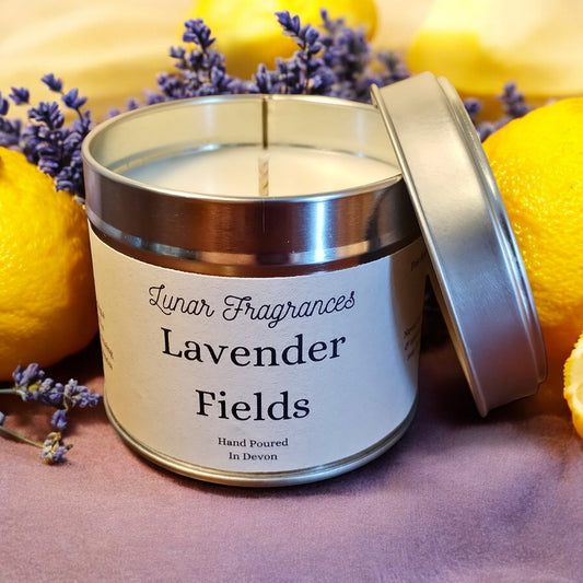 Lavender Fields Soy Wax Candle