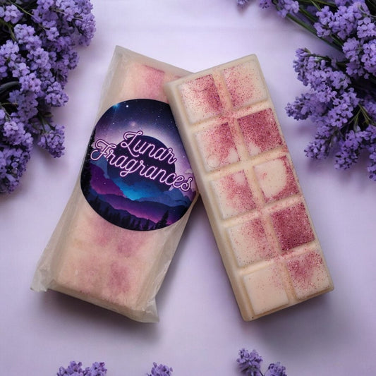 Lavender Fields Snap Bar Wax Melt (AMIT Name "Lavender")