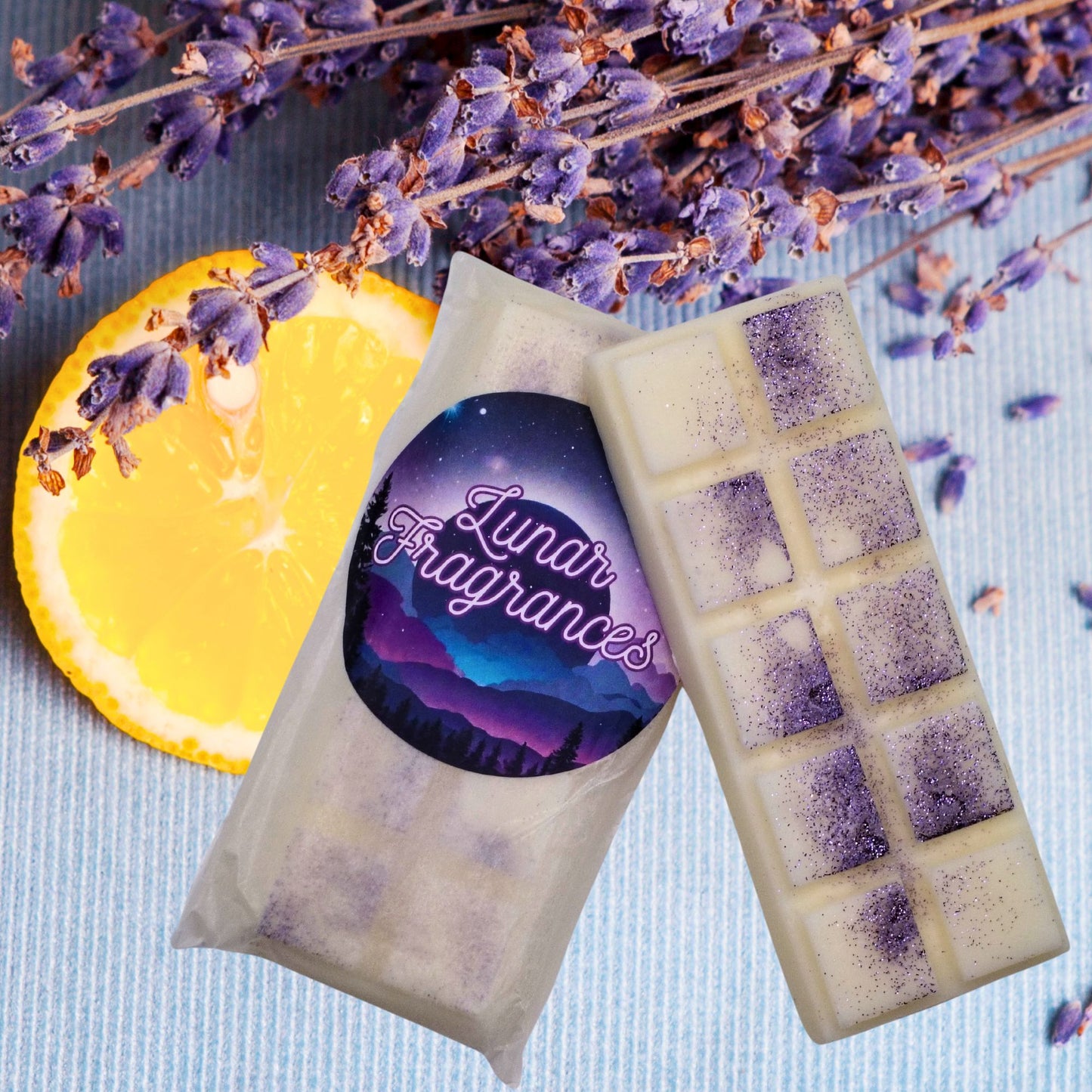 Lemon & Lavender Snap Bar Wax Melt