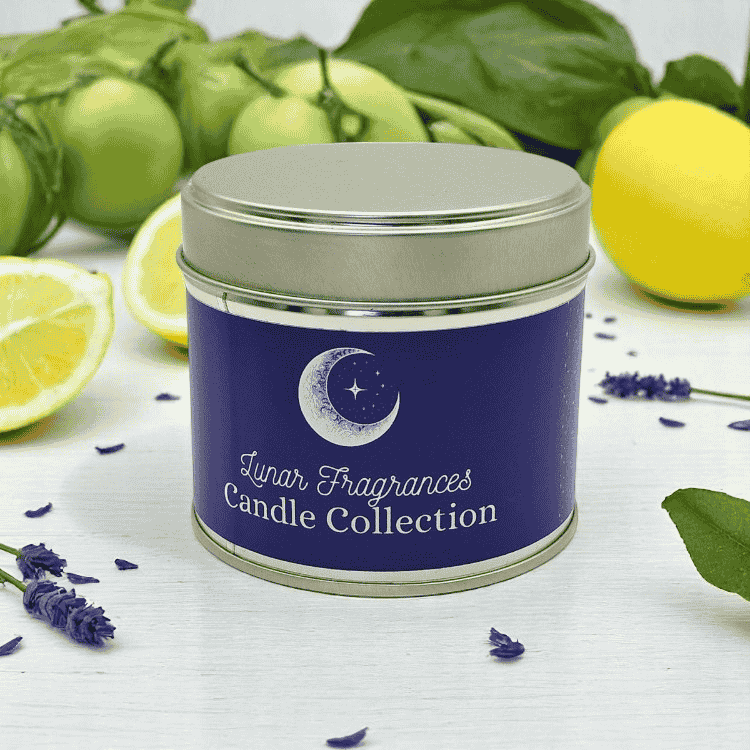Lemon & Lavender Candle