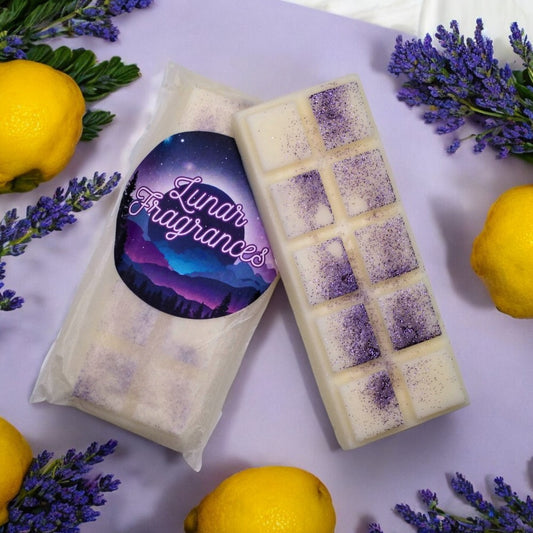 Lemon & Lavender wax melt