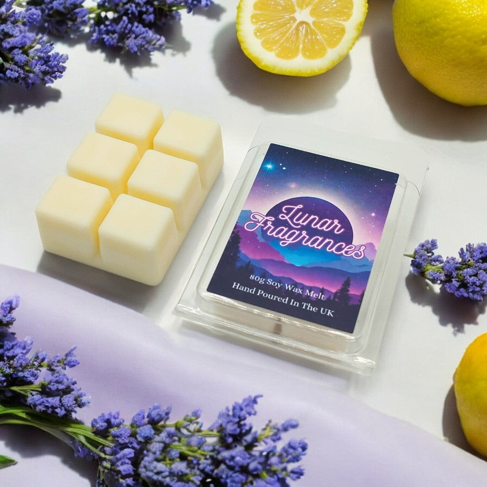 Lemon & Lavender Clamshell Wax Melt