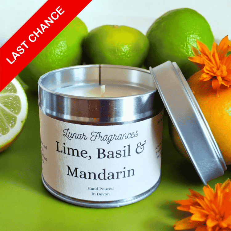 Lime, Basil & Mandarin Candle