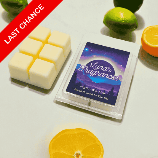 Lime, Basil & Mandarin Wax Melt