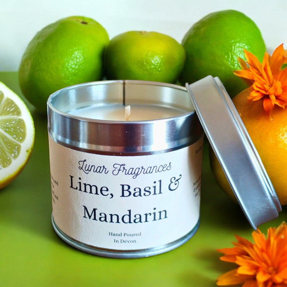 Lime, Basil & Mandarin Candle