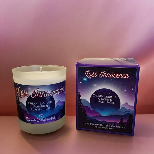 Lost Innocence 220g Soy Wax Candle (AMIT Name "Lost In The Moment")