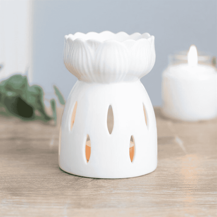 Lotus Flower Wax Melt Burner