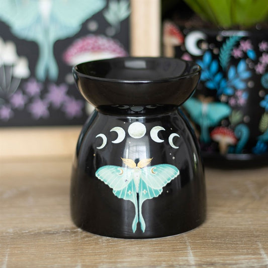 Luna Moth Tea Light Wax Melt Burner