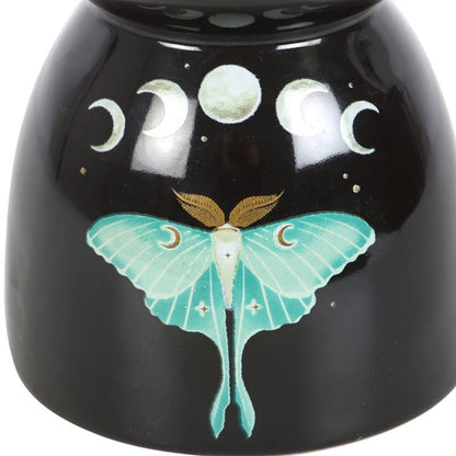 Luna Moth Tea Light Wax Melt Burner