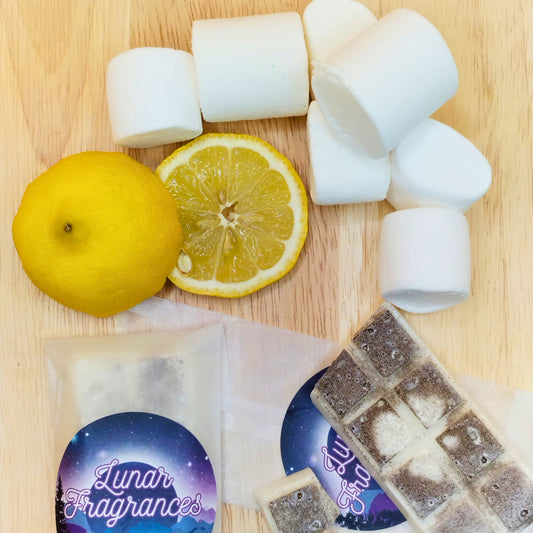 Marshmallow and Lemon Buttercream Wax Melt