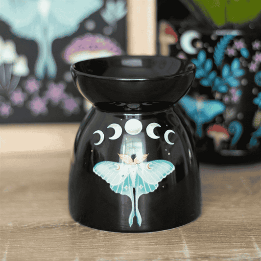 Moth Wax Melt Burner