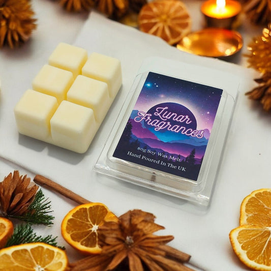 Mulled Wine Clamshell Wax Melt