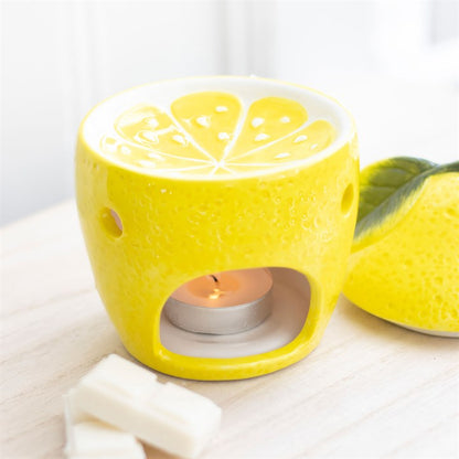 Lemon Wax Melt Burner