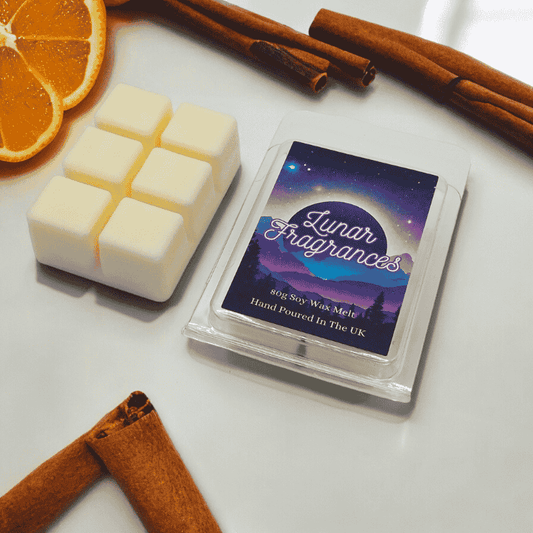 Orange Cinnamon Christmas Wax Melt