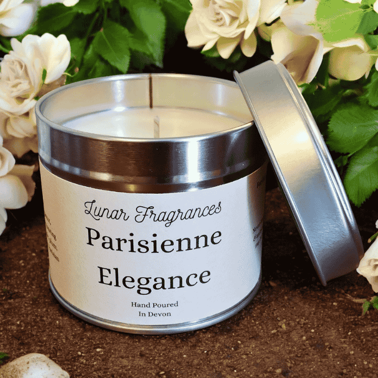 Paris Candle