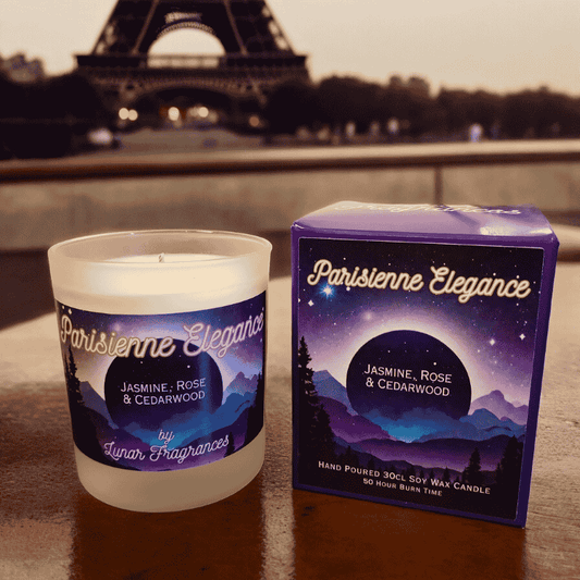 Parisienne Elegance Candle