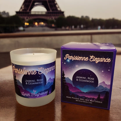 Parisienne Elegance 220g Soy Wax Candle