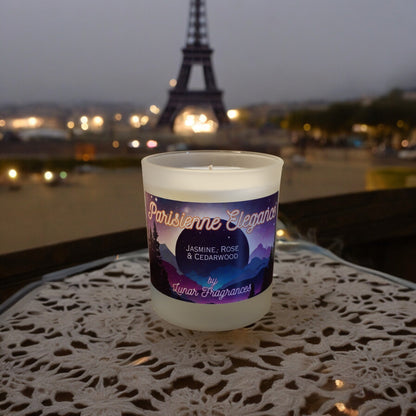 Parisienne Elegance 220g Soy Wax Candle