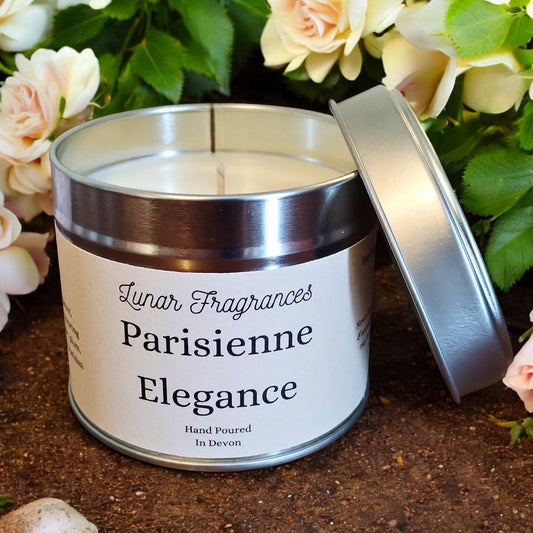 Parisienne Elegance Soy Wax Candle