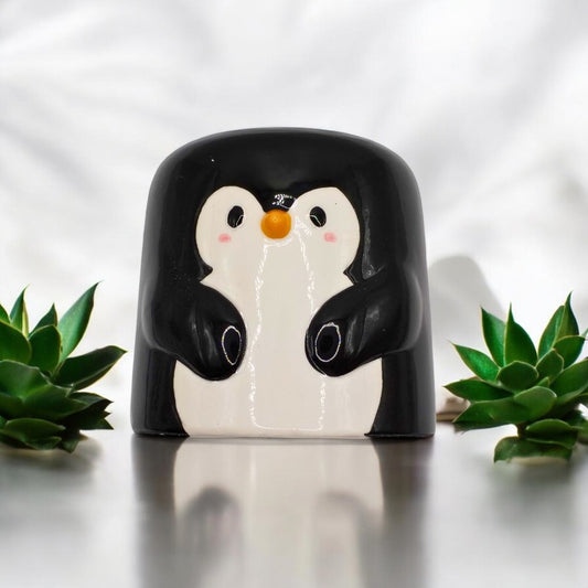 Penguin Tea Light Wax Burner