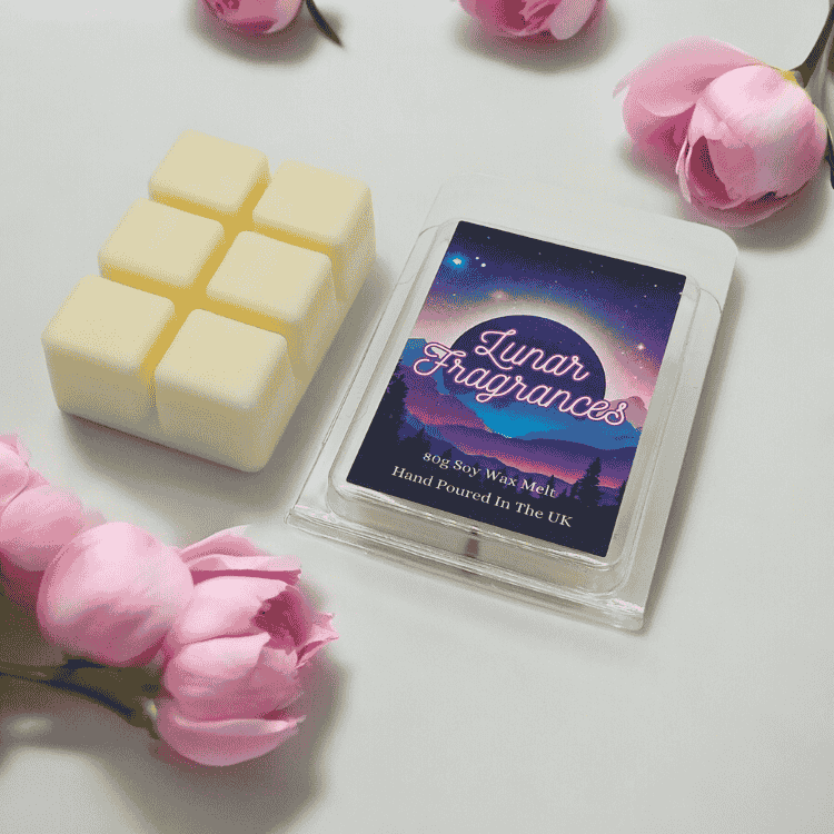 Peony Blush Suede Wax Melt