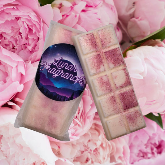 Peony & Blush Suede Wax Melt