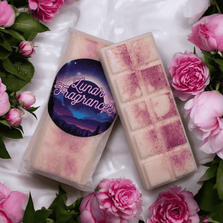 Peony & Blush Suede Wax Melt