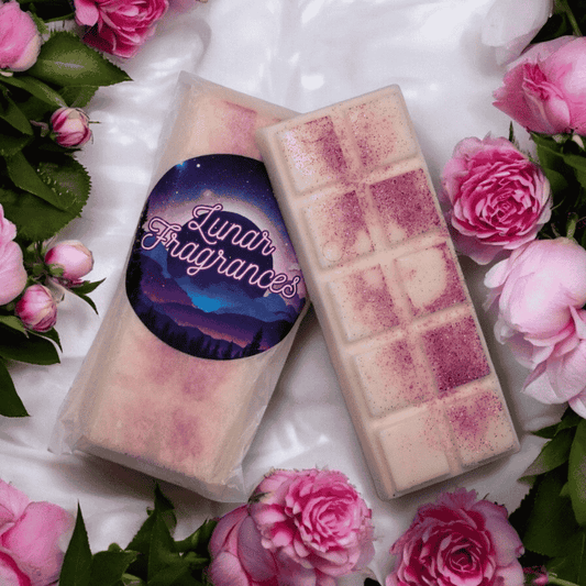 Peony & Blush Suede Wax Melt