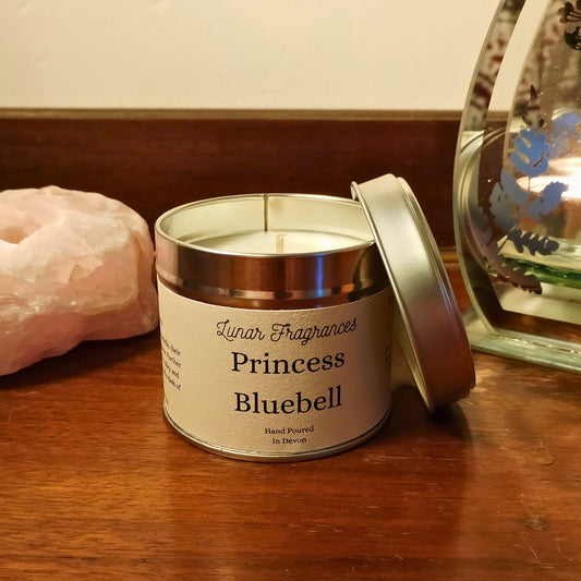 Princess Bluebell Candle