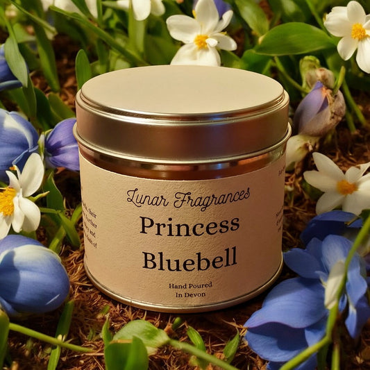 Princess Bluebell Soy Wax Candle