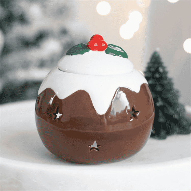 Pudding Wax Melt Burner