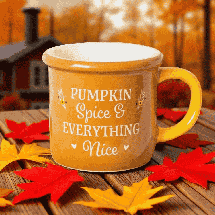 Pumpkin Spice Wax Melt Burner