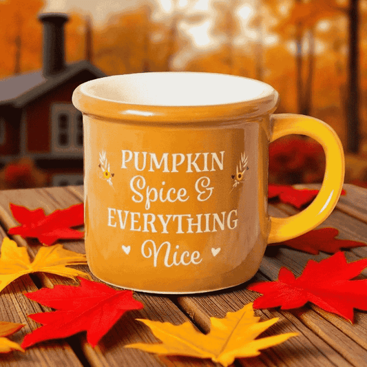Pumpkin Spice Wax Melt Burner