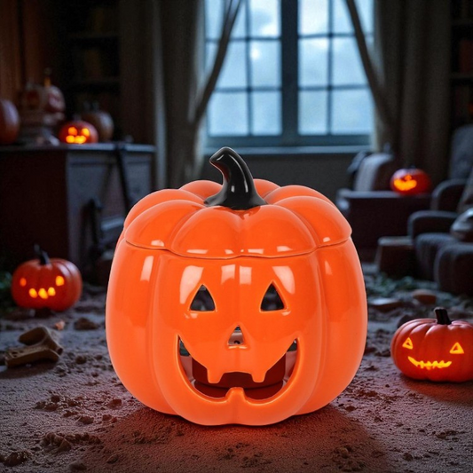 Jack-O'-Lanturn Wax Melt Burner