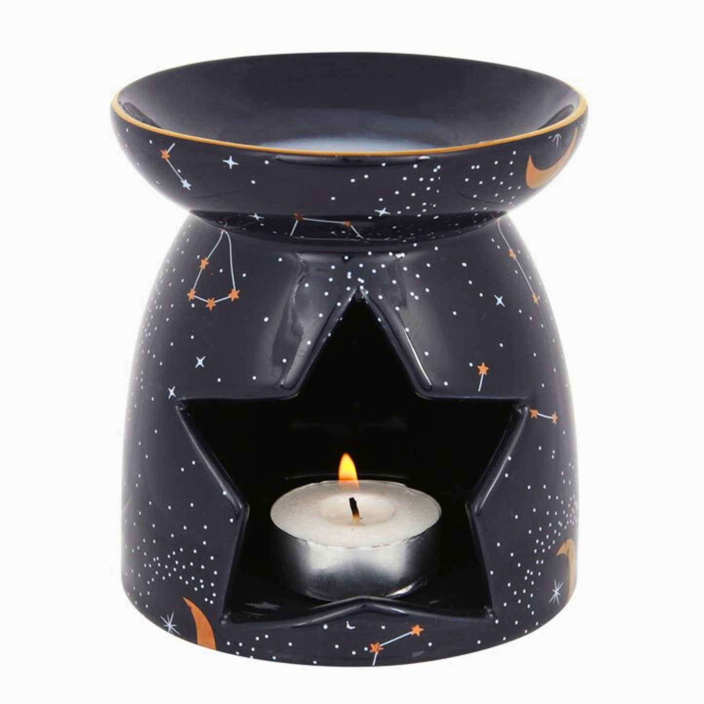 Purple Constellation Wax Melt Burner