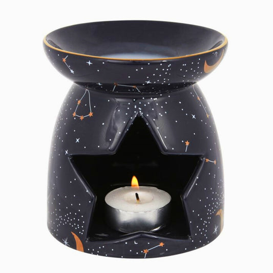 Purple Constellation Wax Melt Burner