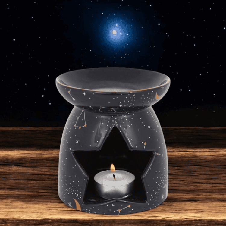 Purple Constellation Wax Melt Burner