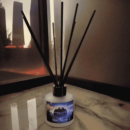 Rhubarb Custard Reed Diffuser