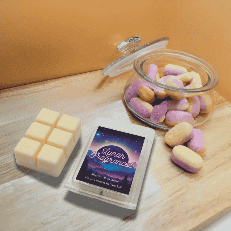 Rhubarb & Custard Wax Melt