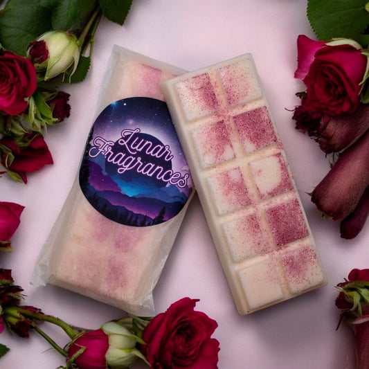 Rhubarb & Rose Wax Melt