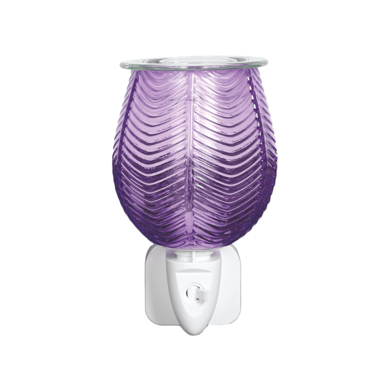 Ribbed Purple ax Melt Burner
